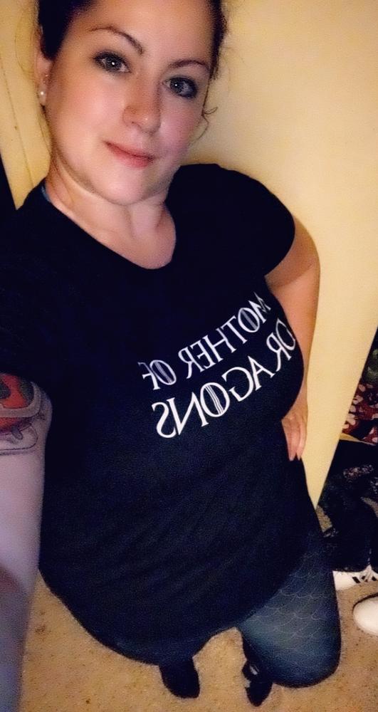 Mother Of Dragons Shirt - Customer Photo From Amanda S.