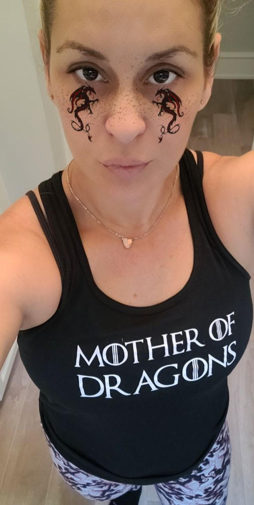 Mother Of Dragons Shirt - Customer Photo From SHAWN McKinny