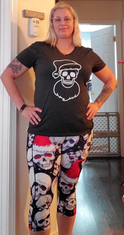 CVG Santa Shirt - Customer Photo From Carrie Horr Neville