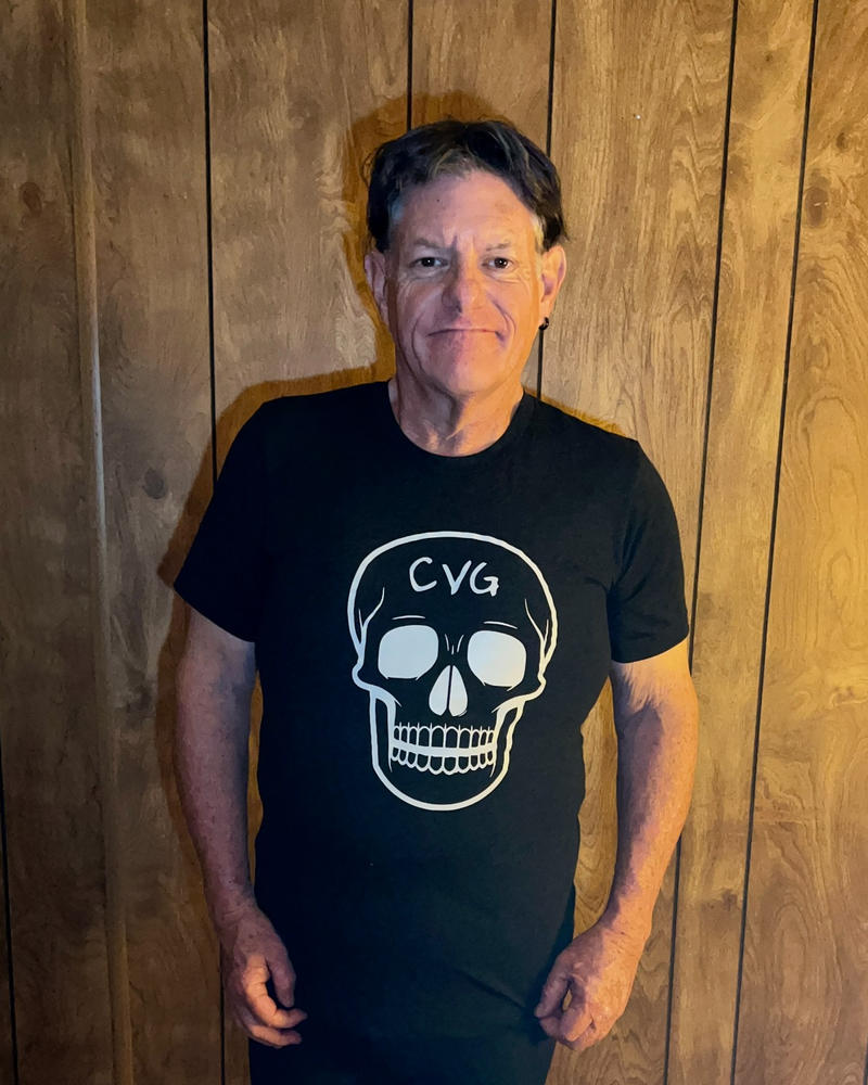 CVG Logo Skull Shirt Unisex - Customer Photo From Donald Kline