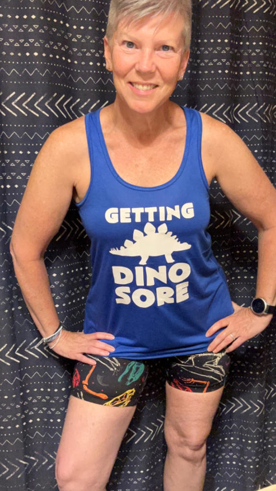 Getting Dino Sore Shirt - Customer Photo From Melissa Krager