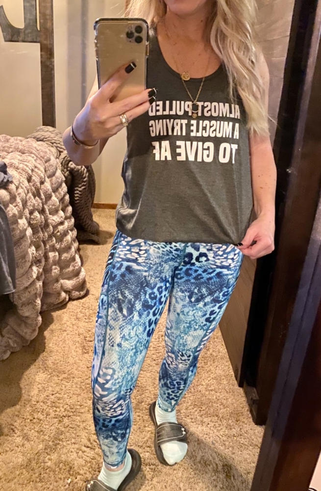 Almost Pulled A Muscle Trying To Give AF Shirt - Customer Photo From Kelly Schroder