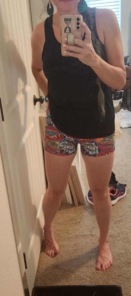 Shorts | Knockout - Customer Photo From Jessi