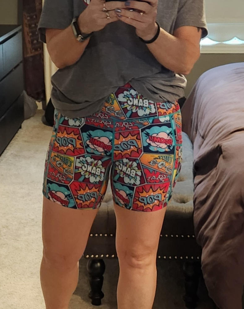Shorts | Knockout - Customer Photo From Joanne Pomroy