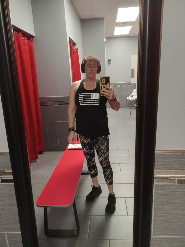 Gold Marble Leggings - Customer Photo From Kristie Scarle