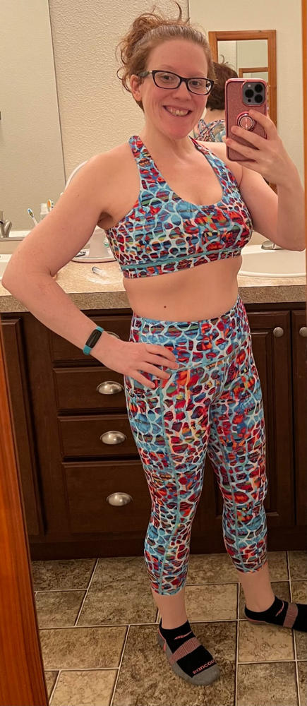 Exotic Leggings - Customer Photo From Karen Park