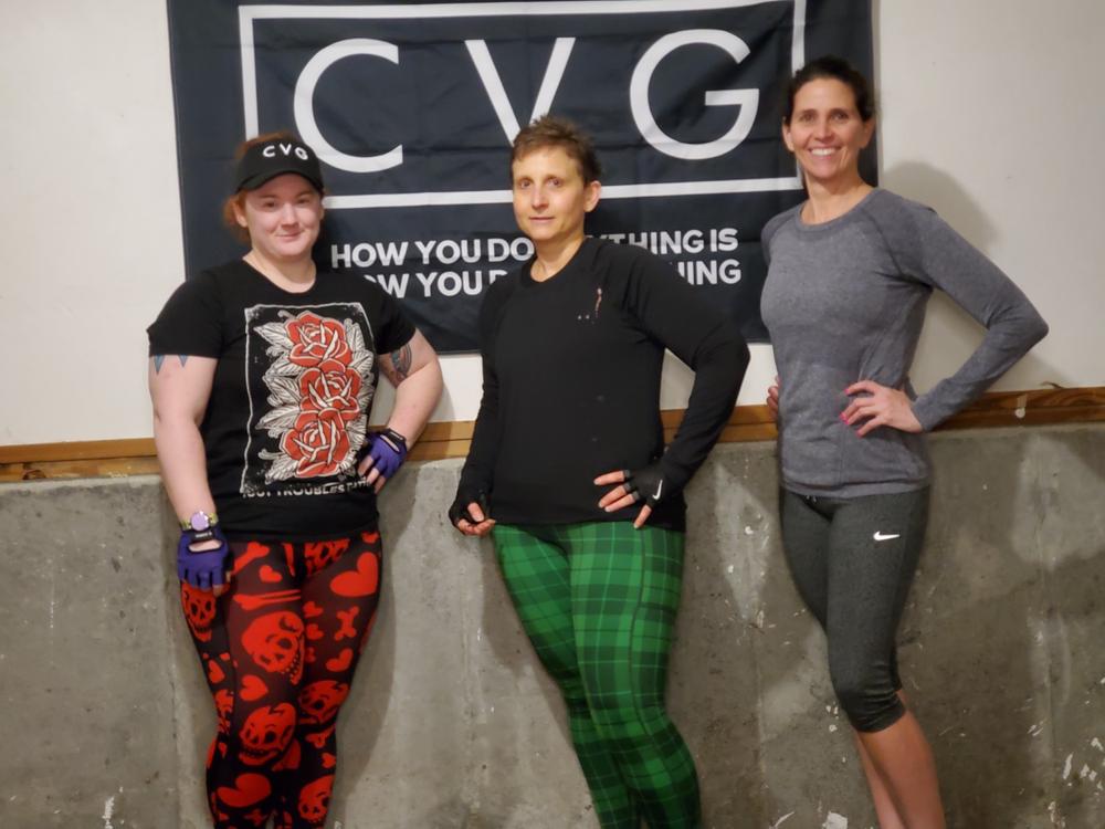 CVG Gym Flag - Customer Photo From Dawn Highcove