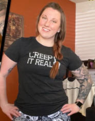 Creep It Real Shirt - Customer Photo From Katie Smith