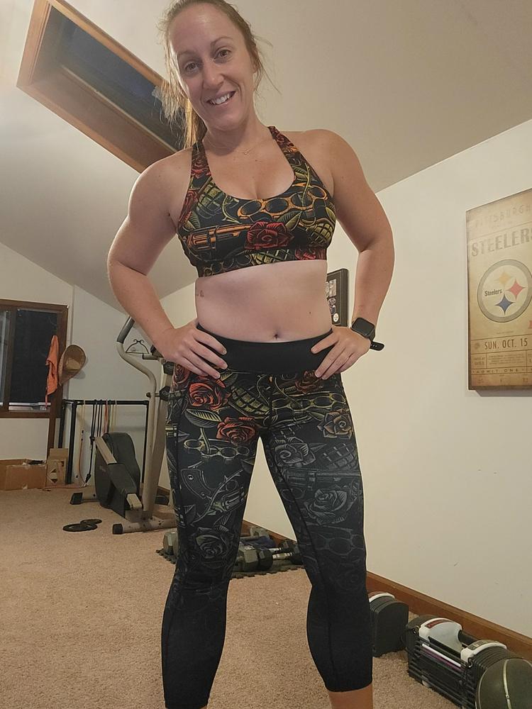 30-45 Day Workout E-book - Thick Thighs Save Lives - Customer Photo From Megan Geklinsky