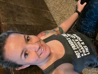 Not Fragile Like A Flower, Fragile Like A Bomb Shirt - Customer Photo From Alicia Brown