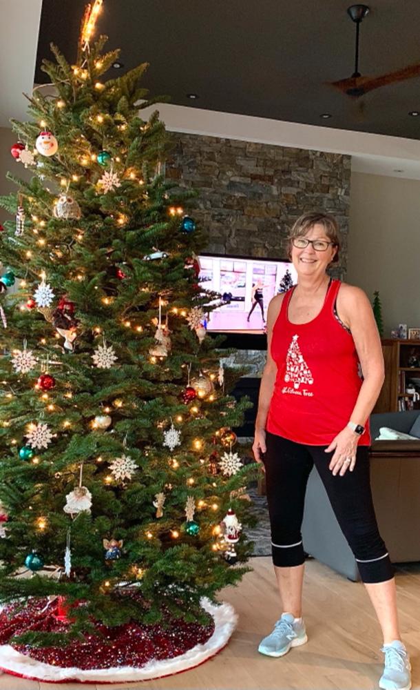 Oh Fitness Tree Shirt - Customer Photo From Sue