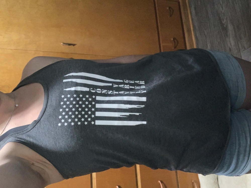 Constantly Varied Gear Distressed Flag Shirt - Customer Photo From Tiffany Tupa