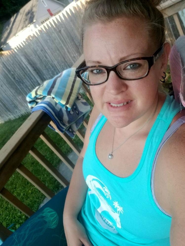 Tropical Skull Shirt - Customer Photo From Bethany Lacey