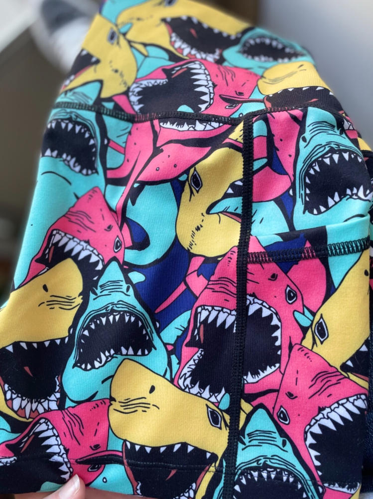Shorts | Shark Attack - Customer Photo From Katie Smith