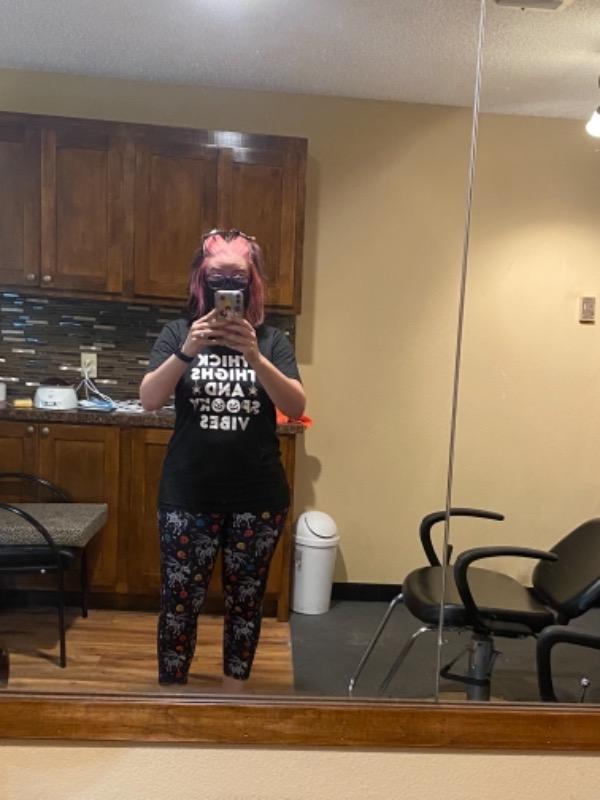 Mythical Leggings - Customer Photo From Catie Mckee