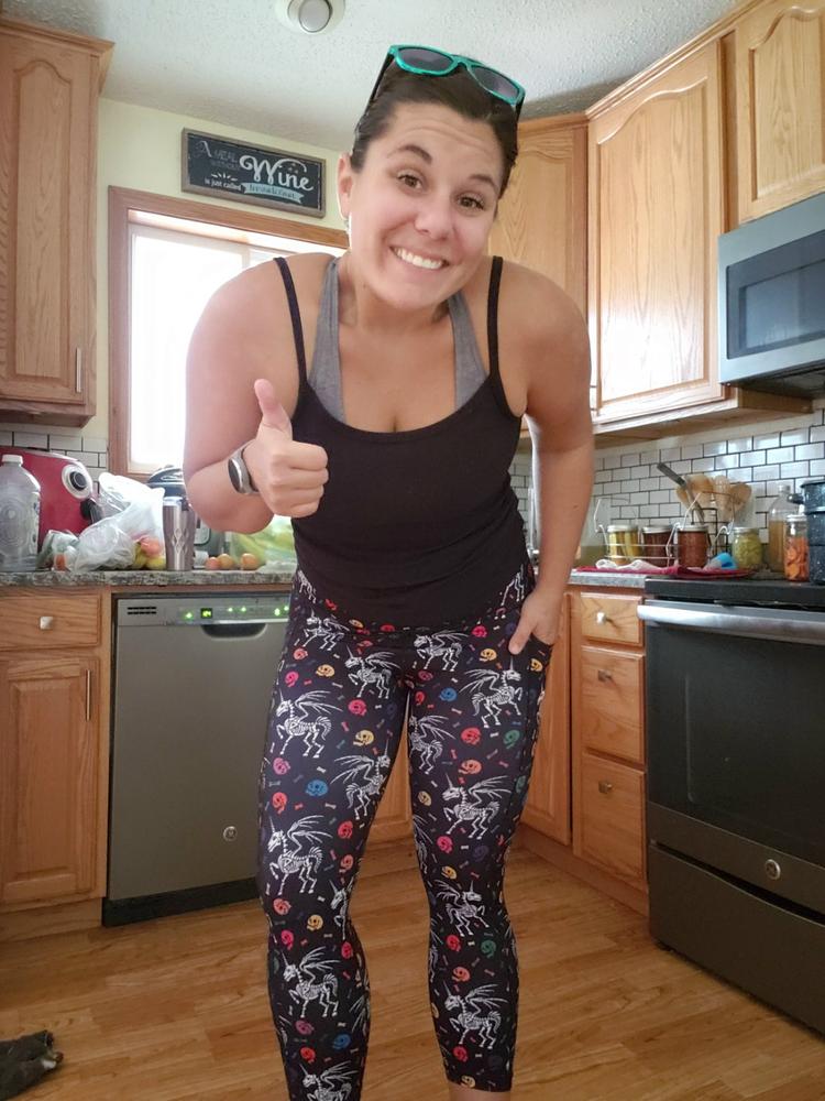 Mythical Leggings - Customer Photo From Sara Oaks