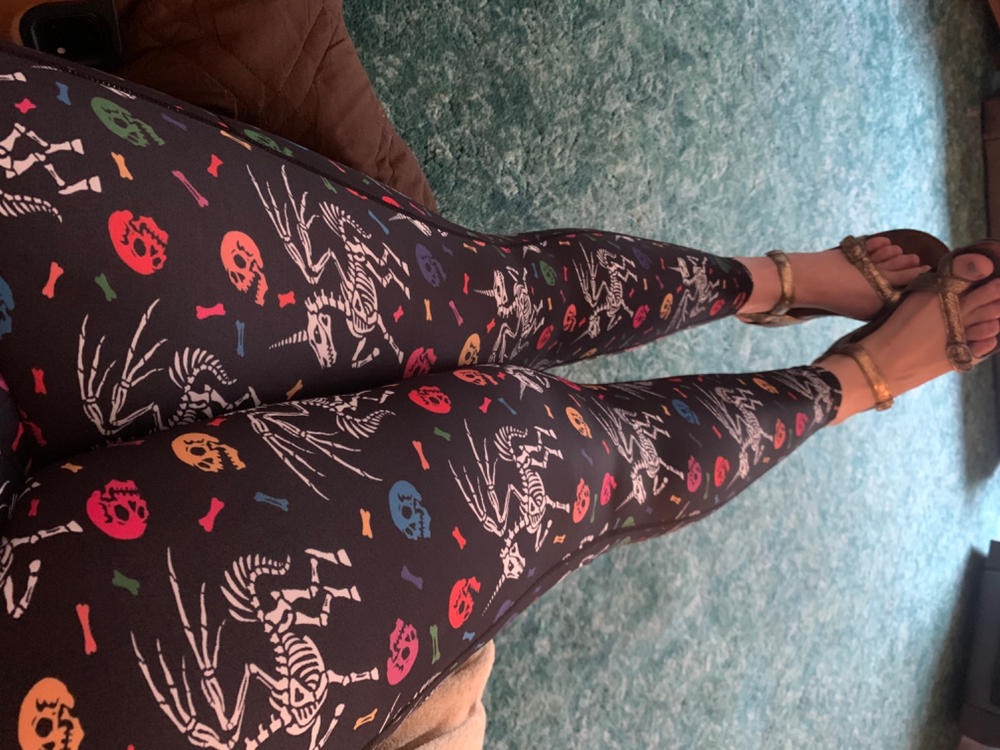 Mythical Leggings - Customer Photo From Janelle Bird