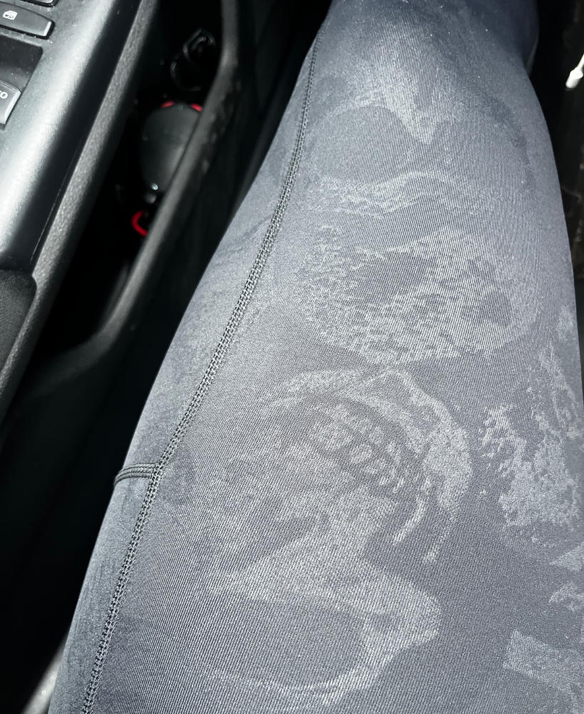 Shadow Skulls Leggings - Customer Photo From April williams