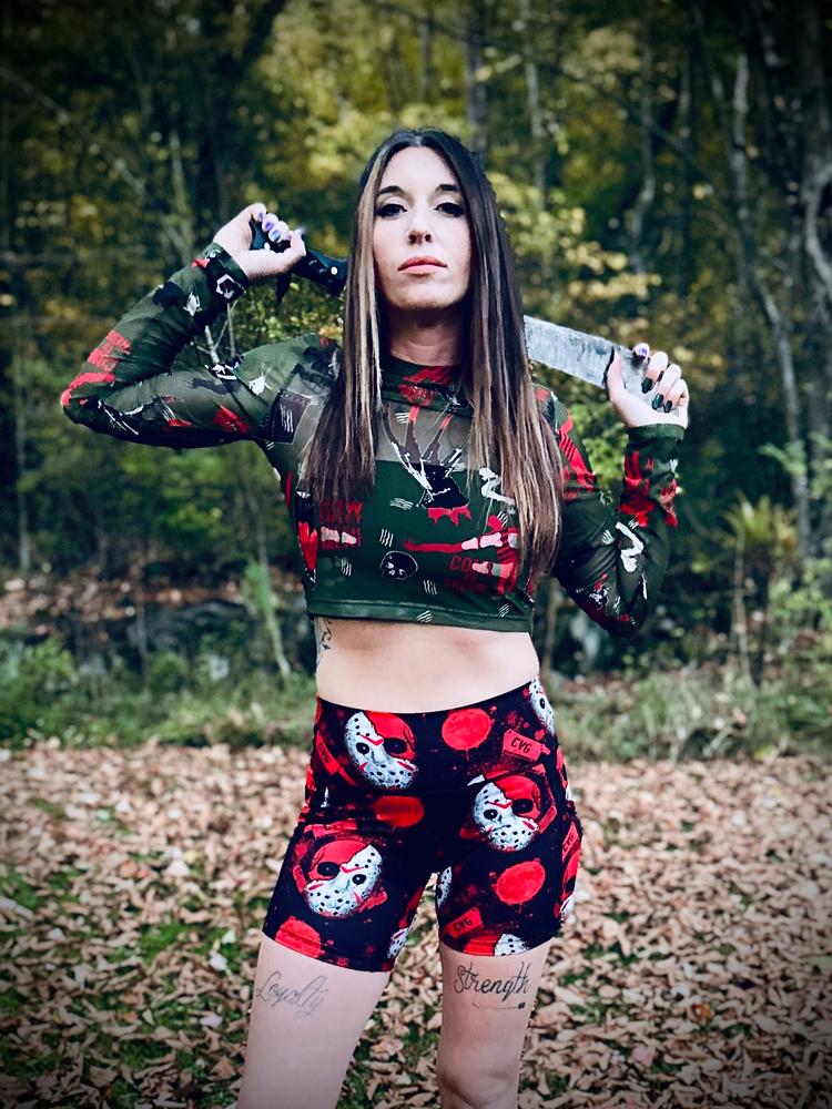 Slasher Leggings - Customer Photo From Briana Valentine 