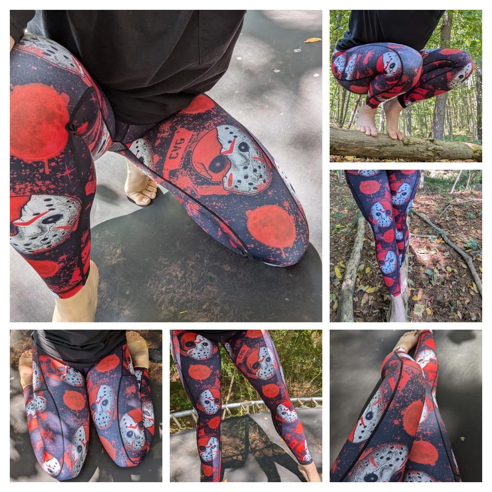 Slasher Leggings - Customer Photo From Josephine Wallace