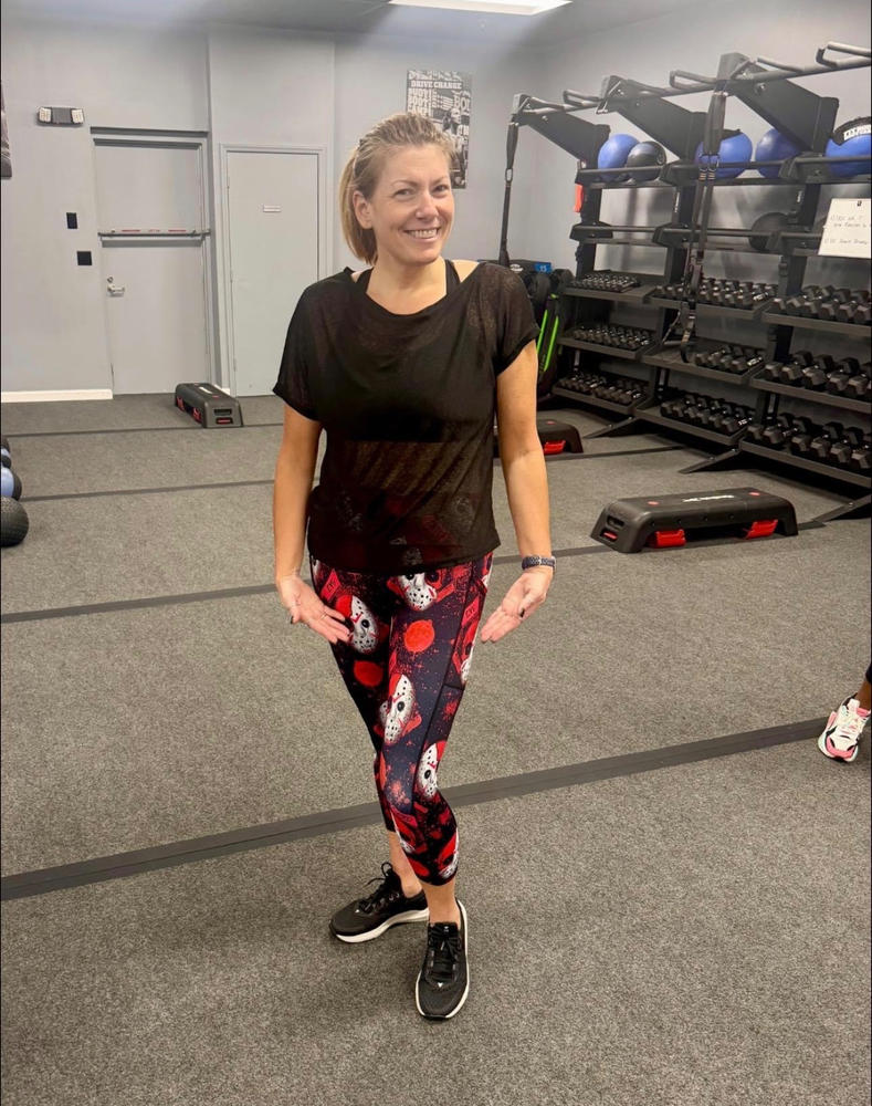 Slasher Leggings - Customer Photo From Christy Bragdon