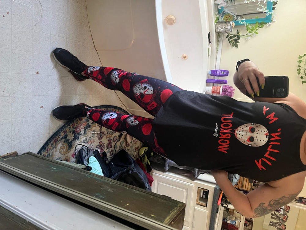 Slasher Leggings - Customer Photo From Hollie Taylor