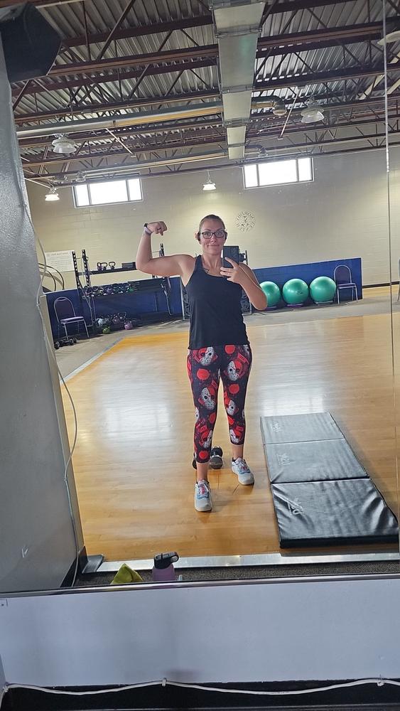 Slasher Leggings - Customer Photo From Mercedes 