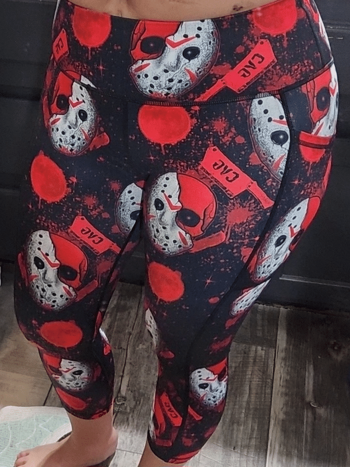 Slasher Leggings - Customer Photo From Anonymous