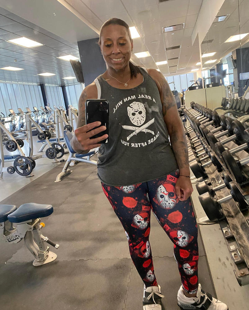 Slasher Leggings - Customer Photo From Kristen 