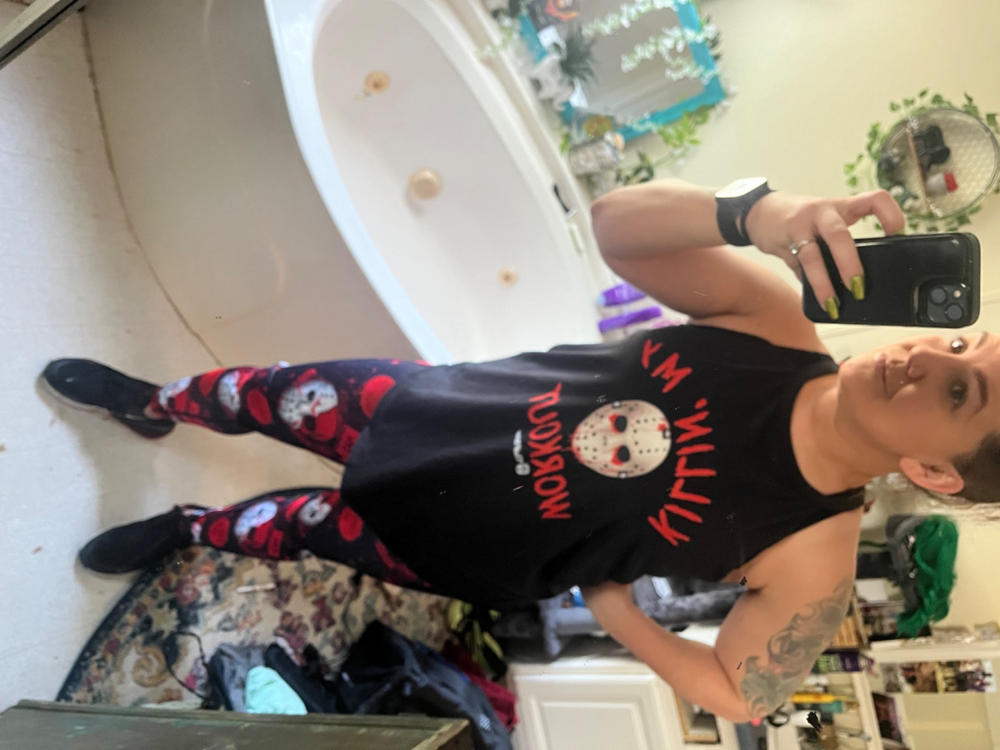 Slasher Leggings - Customer Photo From Hollie Taylor