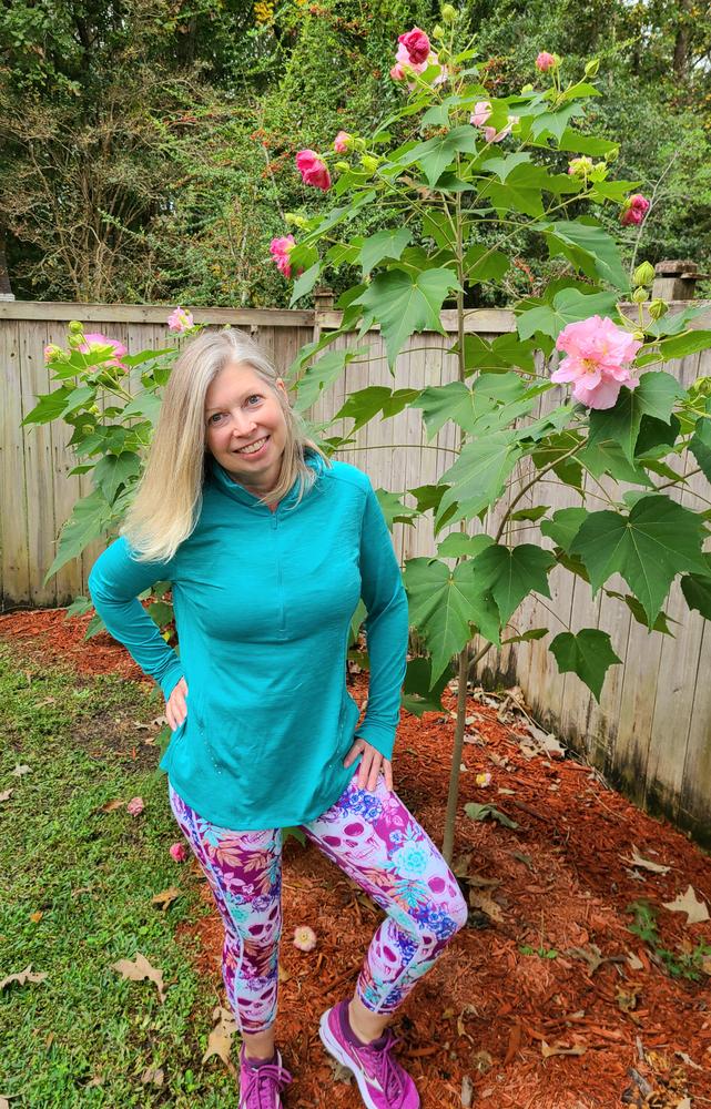 Tropiskull Leggings - Customer Photo From Dana Stello