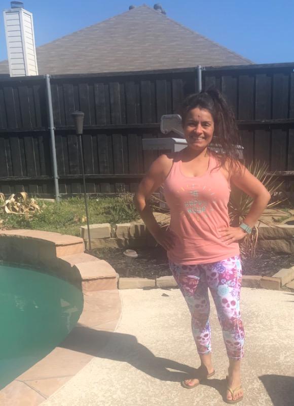 Tropiskull Leggings - Customer Photo From Monica Reyes