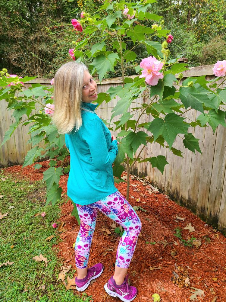 Tropiskull Leggings - Customer Photo From Dana Stello