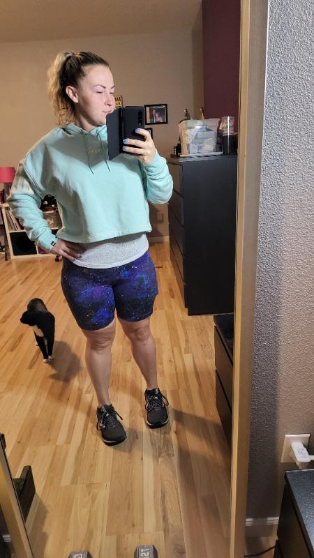 Shorts | Galaxy - Customer Photo From Jessica Johnson