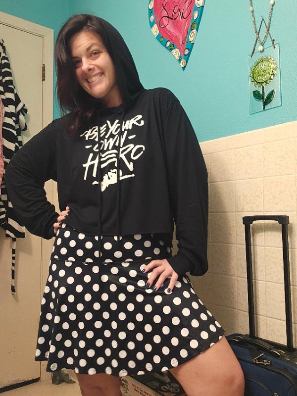 Skirt | Polka Dot - Customer Photo From rdriggs956@gmail.com McDonald