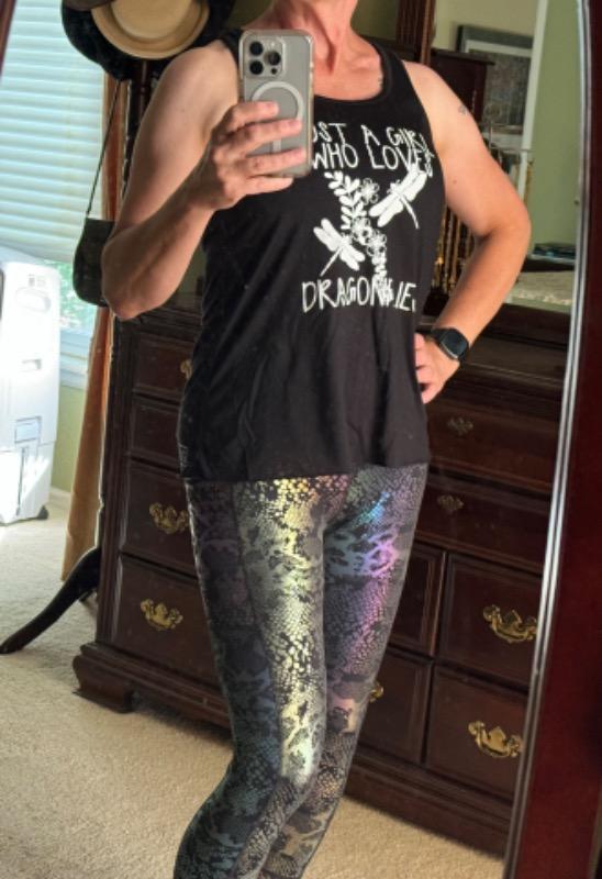 Just A Girl Who Loves Dragonflies Shirt - Customer Photo From Lisa Fugit