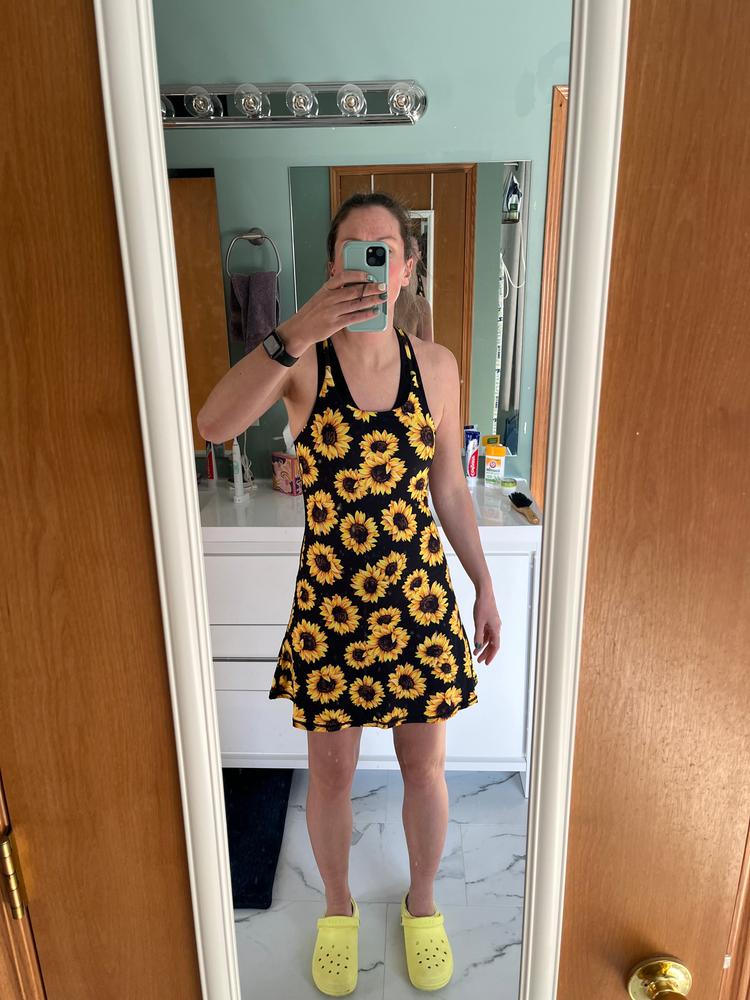 Limitless Dress | Sunflower - Customer Photo From Summer B 