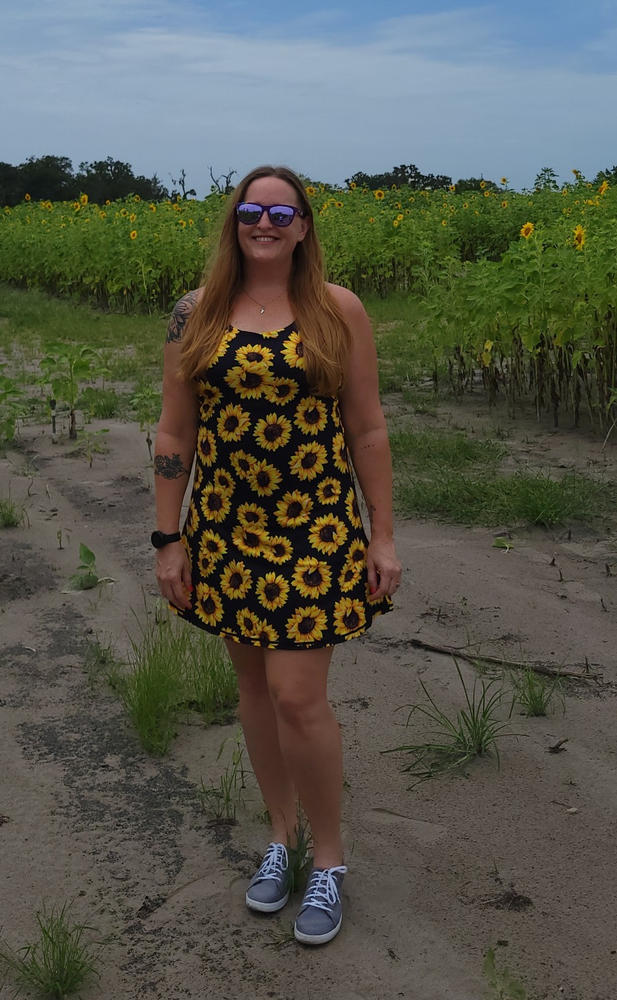 Limitless Dress | Sunflower - Customer Photo From Jessica Holland