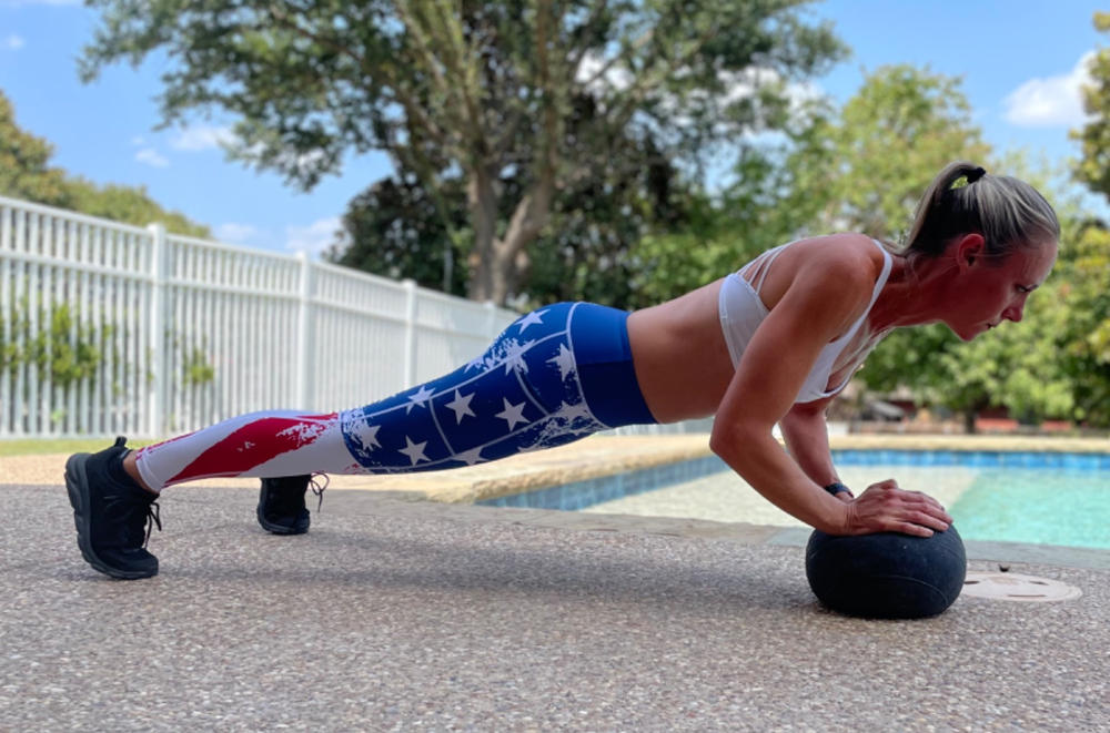 American Flag Leggings - Customer Photo From Michelle Sneed