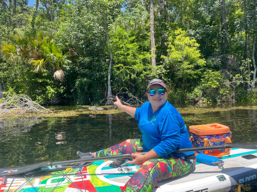 Tie Dye Skull Leggings - Customer Photo From Connie Sattanno