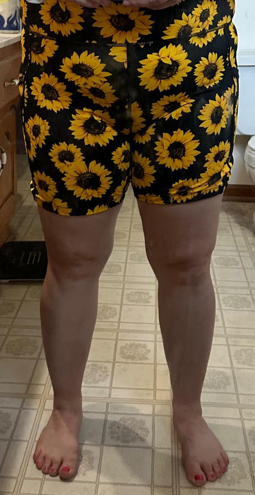 Shorts | Sunflower - Customer Photo From Jami Davis