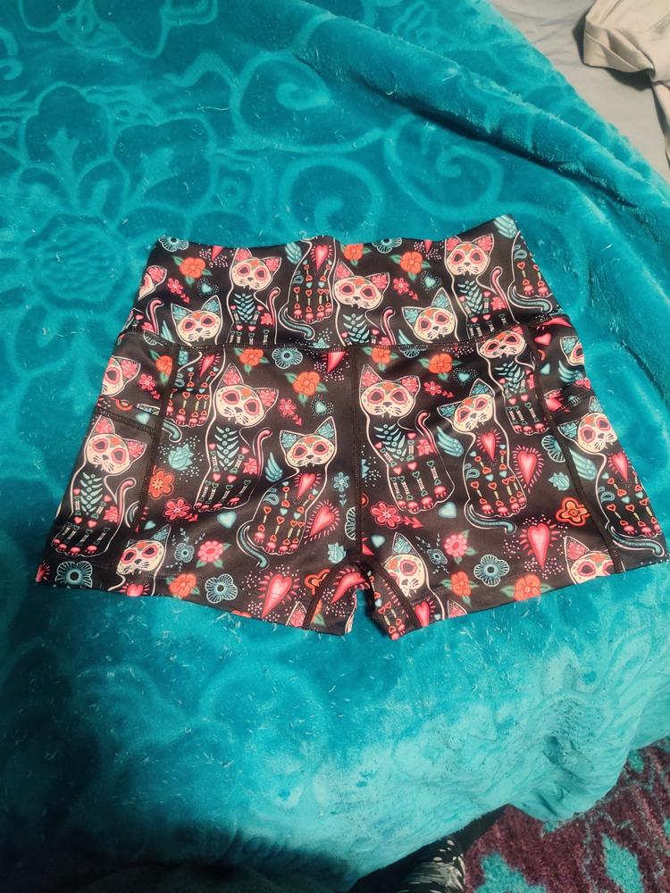 Shorts | Spookitty - Customer Photo From Anonymous