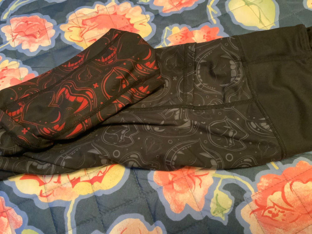 Vicious & Delicious Reversible Leggings - Customer Photo From Anonymous