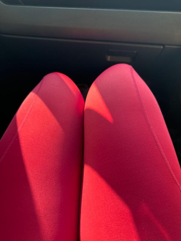 Sangria Leggings - Customer Photo From stacey Clarke