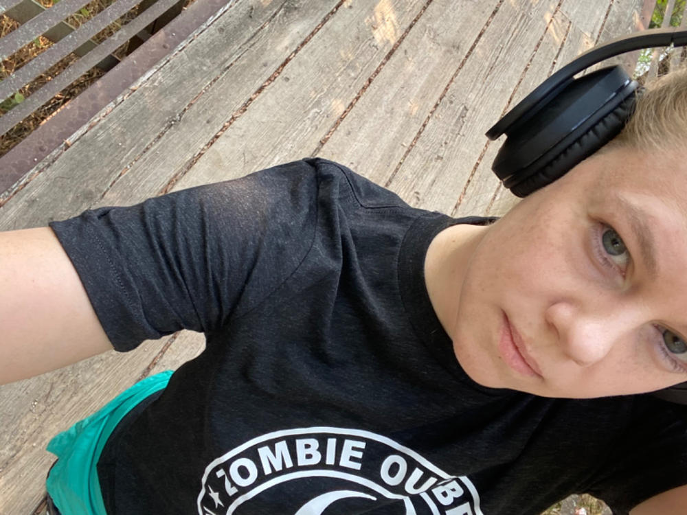 Zombie Outbreak Team Shirt Unisex - Customer Photo From Megan Hammers