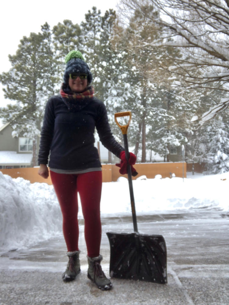 Fleece Lined Leggings | Red - Customer Photo From Thomasin Miller