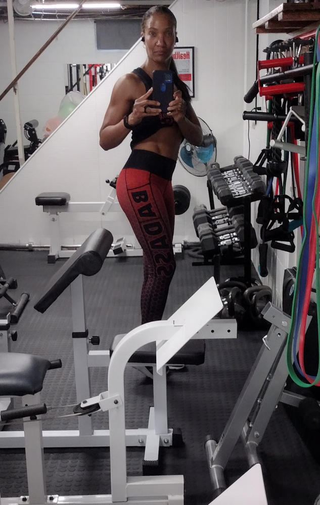 Badass Reversible Leggings - Customer Photo From Anonymous