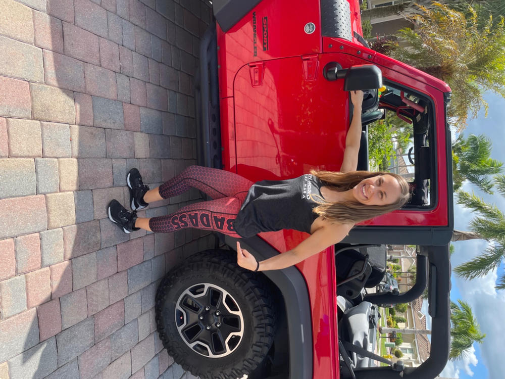 Badass Reversible Leggings - Customer Photo From Alexis Acosta