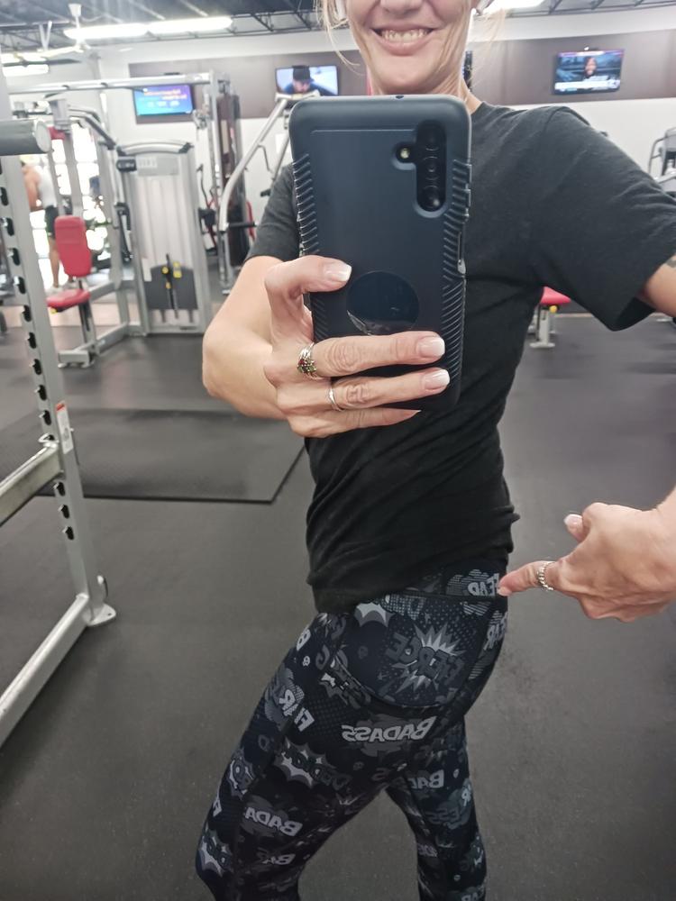 Fearless Leggings | Black - Customer Photo From Stacy Helvik