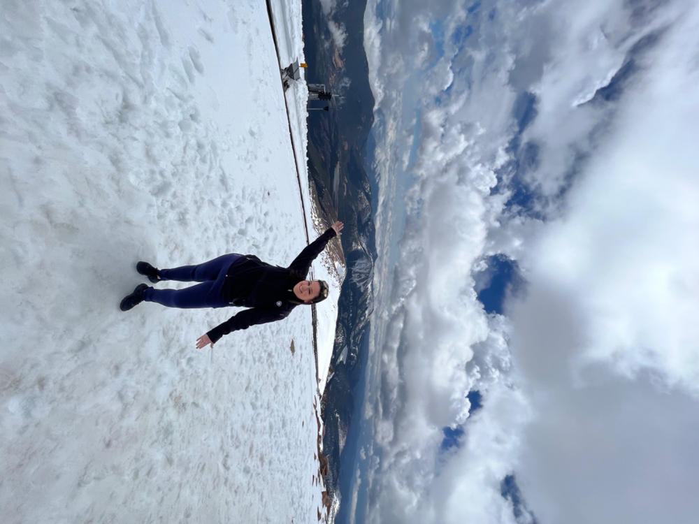 Beyond Joggers | Navy - Customer Photo From jessica Aldava